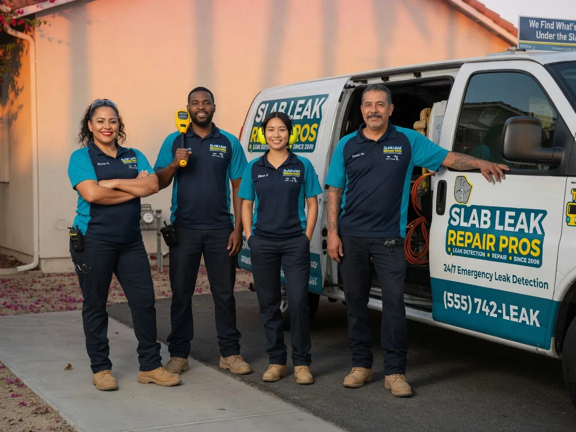 Slab Leak Repair company in Du Bois, NE
